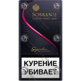 Sobranie Superslims Black Sobranie Superslims Black