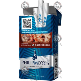 Philip Morris Compact Blue Philip Morris Compact Blue