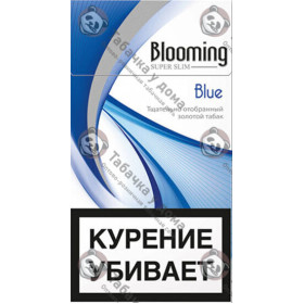 Blooming Blue