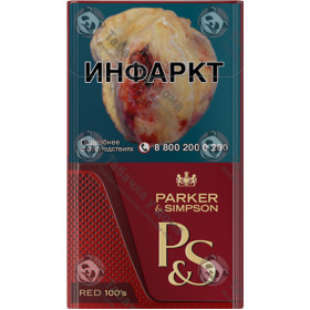 Parker & Simpson Red 100’s Parker & Simpson Red 100’s