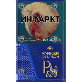 Parker & Simpson Intense Blue Parker & Simpson Intense Blue