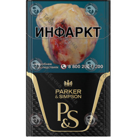 Parker & Simpson Black Parker & Simpson Black