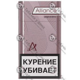 Alliance Original Slims Alliance Original Slims